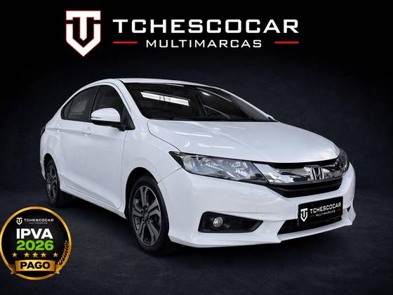 HONDA CITY 1.5 EXL 16V FLEX 4P AUTOMÁTICO